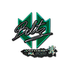 Sticker | boltz (Glitter) | Antwerp 2022