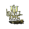 Sticker | bLitz (Gold) | Antwerp 2022