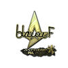 Sticker | blameF (Gold) | Antwerp 2022