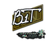 Sticker | b1t (Glitter) | Antwerp 2022