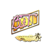 Sticker | b1t (Holo) | Antwerp 2022