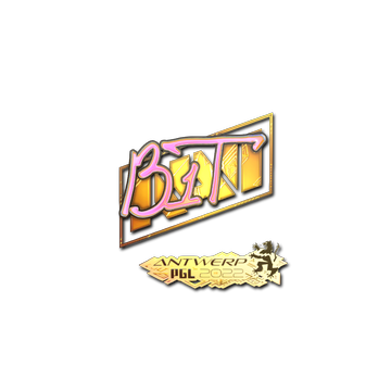 Sticker | b1t (Holo) | Antwerp 2022