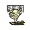 Sticker | Renegades (Gold) | Antwerp 2022