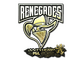 Sticker | Renegades (Gold) | Antwerp 2022