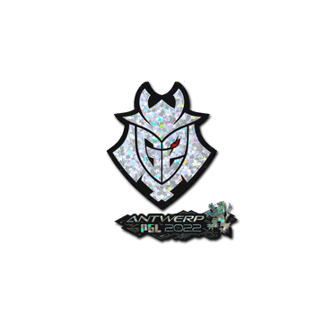 Sticker | G2 Esports (Glitter) | Antwerp 2022