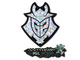 Sticker | G2 Esports (Glitter) | Antwerp 2022