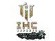 Sticker | IHC Esports (Glitter) | Antwerp 2022
