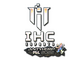Sticker | IHC Esports (Holo) | Antwerp 2022