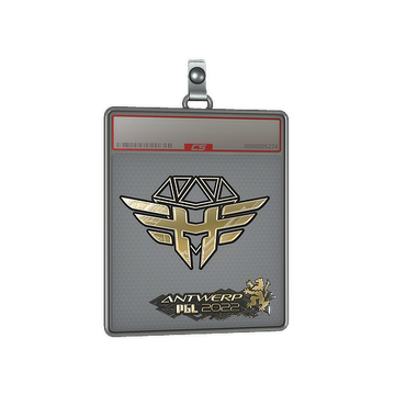 Sticker Slab | Heroic (Gold) | Antwerp 2022