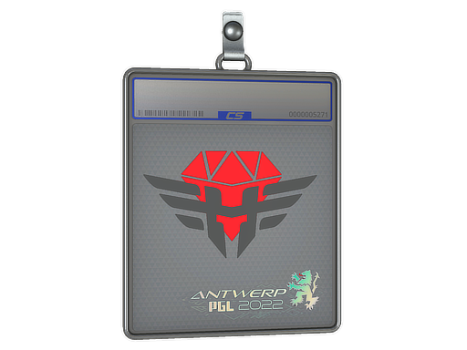 Sticker Slab | Heroic | Antwerp 2022