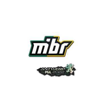 Sticker | MIBR | Antwerp 2022