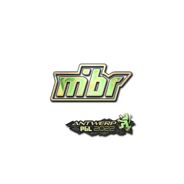 Sticker | MIBR (Holo) | Antwerp 2022