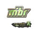 Sticker | MIBR (Holo) | Antwerp 2022