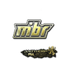 Sticker | MIBR (Gold) | Antwerp 2022