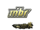 Sticker | MIBR (Gold) | Antwerp 2022