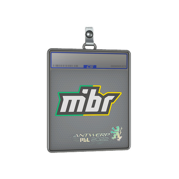 Sticker Slab | MIBR | Antwerp 2022