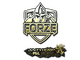 Sticker | forZe eSports (Gold) | Antwerp 2022