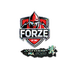 Sticker | forZe eSports (Glitter) | Antwerp 2022
