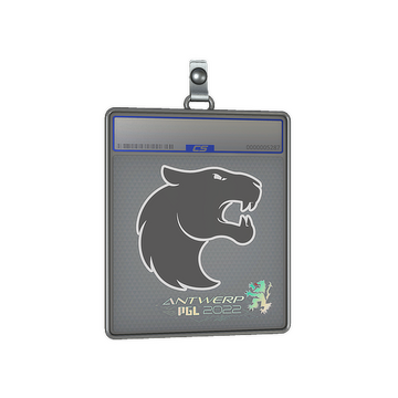 Sticker Slab | FURIA | Antwerp 2022