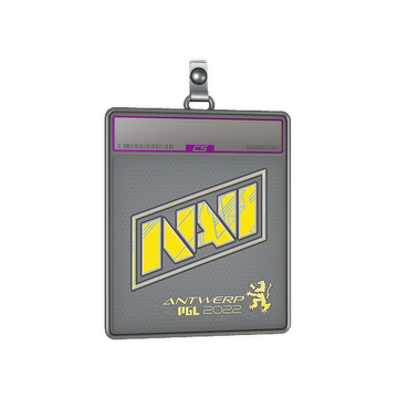 Sticker Slab | Natus Vincere (Holo) | Antwerp 2022