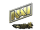 Sticker | Natus Vincere (Gold) | Antwerp 2022