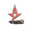 Sticker | Astralis (Holo) | Antwerp 2022
