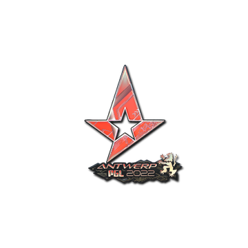 Sticker | Astralis (Holo) | Antwerp 2022