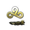 Sticker | Cloud9 (Gold) | Antwerp 2022