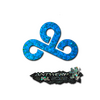 Sticker | Cloud9 (Glitter) | Antwerp 2022