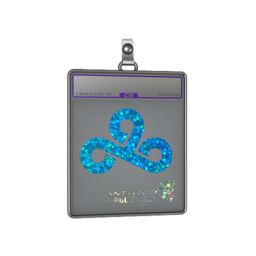 Sticker Slab | Cloud9 (Glitter) | Antwerp 2022