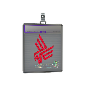 Sticker Slab | Bad News Eagles (Glitter) | Antwerp 2022