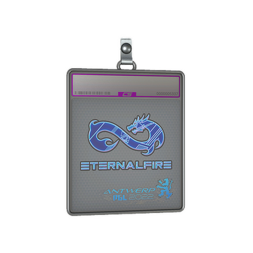 Sticker Slab | Eternal Fire (Holo) | Antwerp 2022