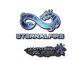 Sticker | Eternal Fire (Holo) | Antwerp 2022