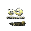 Sticker | Eternal Fire (Gold) | Antwerp 2022