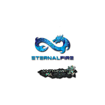 Sticker | Eternal Fire (Glitter) | Antwerp 2022