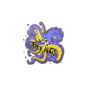 Sticker | Free Hugs