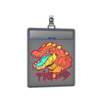 Sticker Slab | First Blood