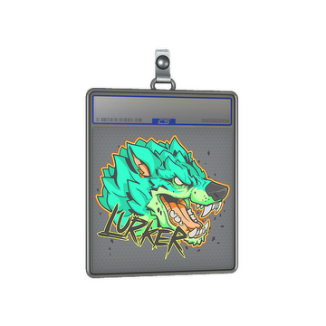 Sticker Slab | Lurker