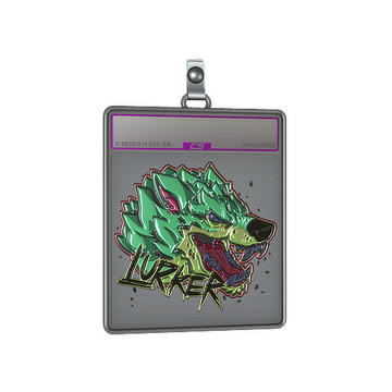 Sticker Slab | Lurker (Foil)