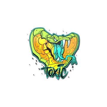 Sticker | Toxic