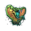 Sticker | Toxic (Foil)