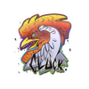 Sticker | Cluck (Holo)