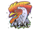 Sticker | Cluck (Holo)