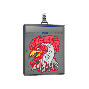 Sticker Slab | Cluck