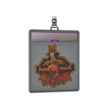 Sticker Slab | Bloodthirster (Foil)