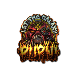 Sticker | Chaos Marine (Foil)