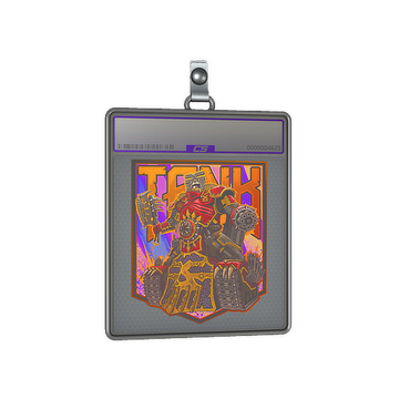 Sticker Slab | Lord of Skulls (Holo)