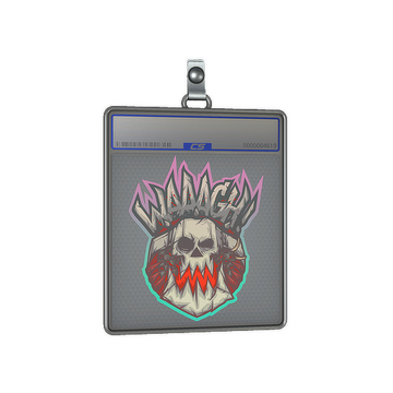 Sticker Slab | Ork Waaagh!