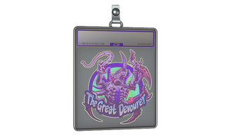 Sticker Slab | Tyranids Hive Tyrant (Holo)