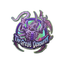 Tyranids Hive Tyrant (Holo)